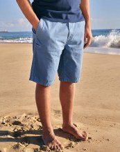 SR MEN'S SENNEN CHINO SHORT LT BLUE 32