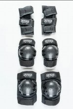 SALTROCK HARDSKATE PADS L