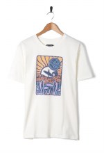 SR MEN'S SURF FEST TEE WHITE L