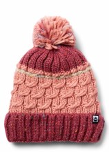 SALTROCK ADULT TIREE BEANIE PINK