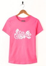 SR WOMEN'S TROPIC TEE PINK 8