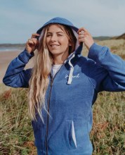 SR WOMEN'S VELATOR BORG ZIP HOODY 8
