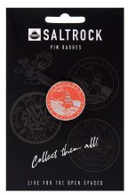 SALTROCK COLD WATER CLUB PIN BADGE