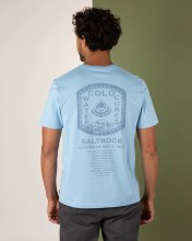 SR MEN'S COLD WATER CURES TEE L