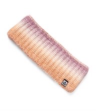 SR ADULT COSMIC KNIT HEADBAND PINK