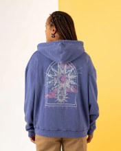 SR WOMEN'S ECLIPSE HOODY PURPLE XS