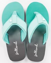 SALTROCK FADER FLIP FLOPS TURQUOISE 36