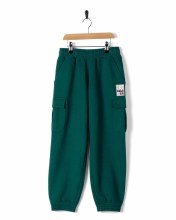 SR JNR FREYA CARGO JOGGER TEAL 7/8
