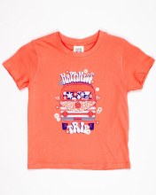 SALTROCK GROMS HAPPINESS TEE PINK 3-4