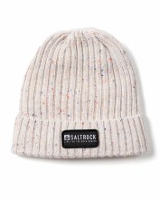 SR HERITAGE CHUNKY KNIT BEANIE CREAM