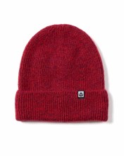 SR BRUSHED MAINE BEANIE RED