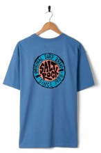 SR MEN'S ORIGINAL SR TEE BLUE S