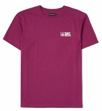 SR MEN'S ORIGINAL TEE BURGUNDY S