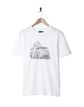 SR MEN'S RE-WILD T-SHIRT WHITE M