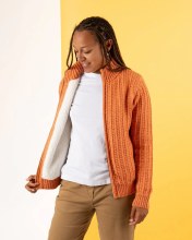 SR WOMEN'S RUPA LINED CARDIGAN XS