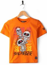 SR JUNIOR SEE NO SKULLS TEE 7-8