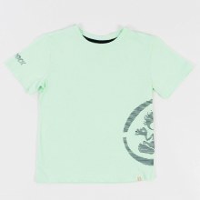 SALTROCK JNR SLICE TEE GREEN 7/8