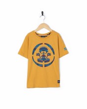 SR JNR PATTERN TARKET TOK TEE 9/10