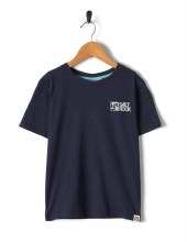 SR JUNIOR TOK CORP TEE DARK BLUE 7-8