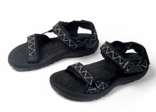 SR ADULT TRACKER SANDALS BLACK 41