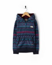 SR JUNIOR TREEHOUSE ZIP HOODY 9/10