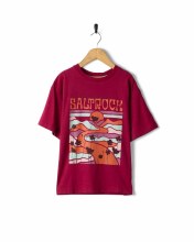 SR JUNIOR VISTA LANDSCAPE TEE 9/10
