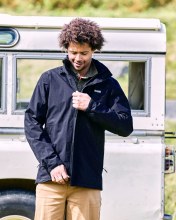 SR MEN'S WHISTLER iII COAT BLACK L