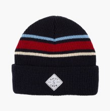 SALTY CREW TIPPET STRIPE BEANIE NAVY