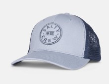 SC WATERMARK TRUCKER CAP BLUE FOG