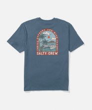 SC MEN'S ARCHWAY TEE SLATE S