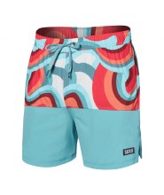 SAXX OH BUOY 5" SWIMSHORTS WAVE/SEA M