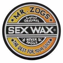 SEX WAX 9" STICKER ASSTD