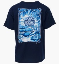 SEX WAX ADULT TEE SUNRISE NAVY S