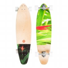 ST SKATES LONGBOARD SKATEBOARD WILD FLOWER