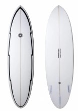 SV DISCUSS EGG SURFBOARD 6'6" 45.3Lt