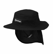 SURF LOGIC SURF HAT BLACK L/XL