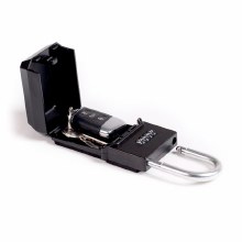 SURF LOGIC KEY LOCK STANDARD BLACK