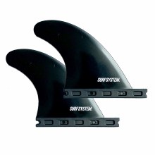 SURF SYSTEM FUTURES GX QUAD REAR FINS PAIR