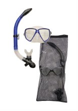 JNR SILICONE MASK AND SNORKEL