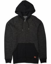 BILLABONG BALANCE ZIP HOOD BLACK S