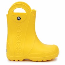 CROCS HANDLE IT JNR BOOT YELLOW C13