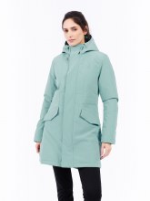 PR WOMEN'S LANIAKEA COAT GLACIAL XS/34