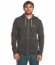 QS MEN'S THE ORIGINAL ZIP HOODY BLACK 2XL