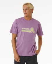 RC MEN'S SURF REVIVAL MUMMA TEE PURPLE L