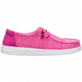 HD WENDY STRETCH SOX FUSHIA 7