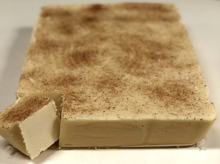 Egg Nog Fudge
