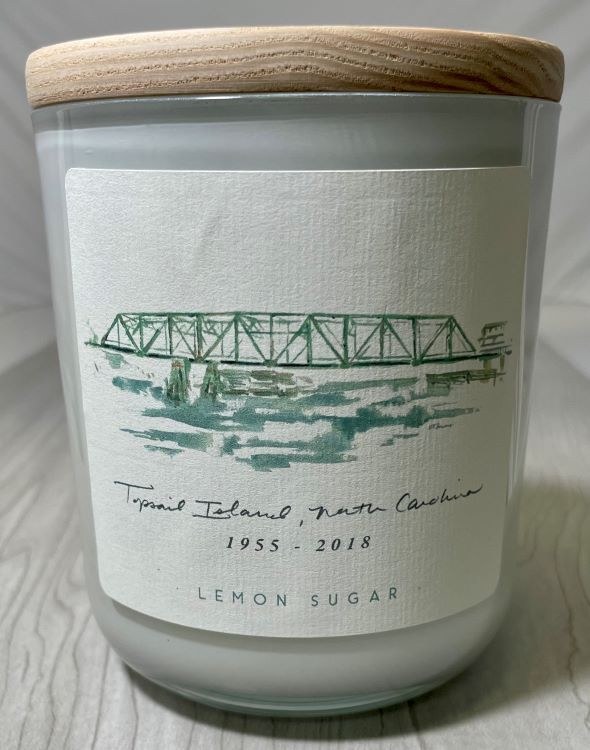 Topsail Bridge Lemon Sugar