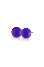 LeightWorks Small Stud Earring in Frosted Violet