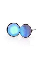 LeightWorks Stud Earring in Polished Aqua
