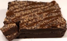 Dark Chocolate Toffee Caramel